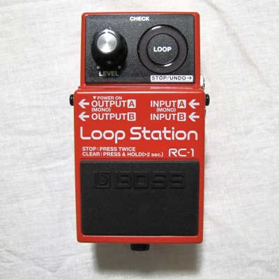 Used Boss RC-1 Loop Station Guitar Effects Pedal! image 1