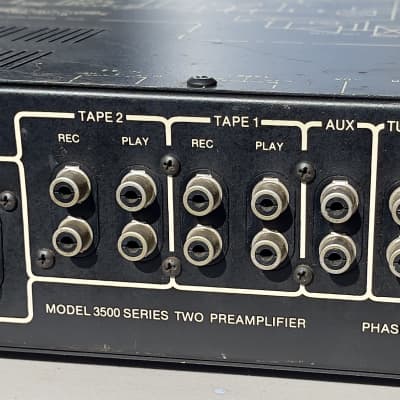 Phase Linear 3500 Series II  Pre Amplifier Fully internally restored and upgraded! image 6