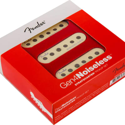 Fender Gen 4 Noiseless Stratocaster Pickups, Set of 3 image 2