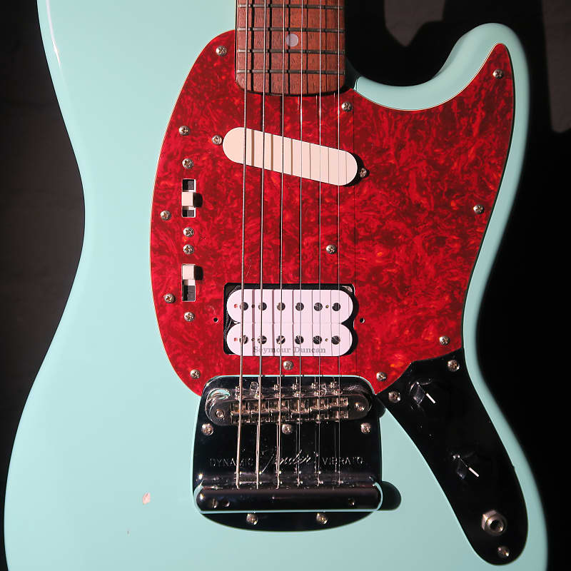 Fender Mustang 1997 MG69 Sonic Blue Kurt Cobain Seymour