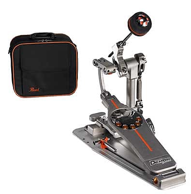 Pearl P3000D Eliminator Demon Drive Single Bass Pedal with Case image 1
