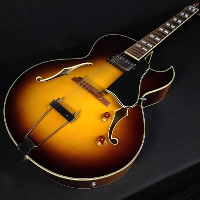 Used Eastman AR371 Archtop Hollowbody Guitar w/Hard Case image 1