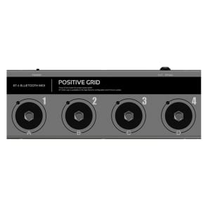 Positive Grid BT4 Bluetooth MIDI Pedalboard Controller | Reverb