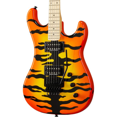 Kramer Pacer Vintage Electric Guitar in Tiger Stripe image 12