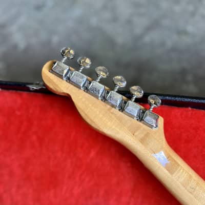 Greco Gneco Telecaster thinline c 1974 Natural original Greco Gneco Telecaster thinline c 1974 Natural original