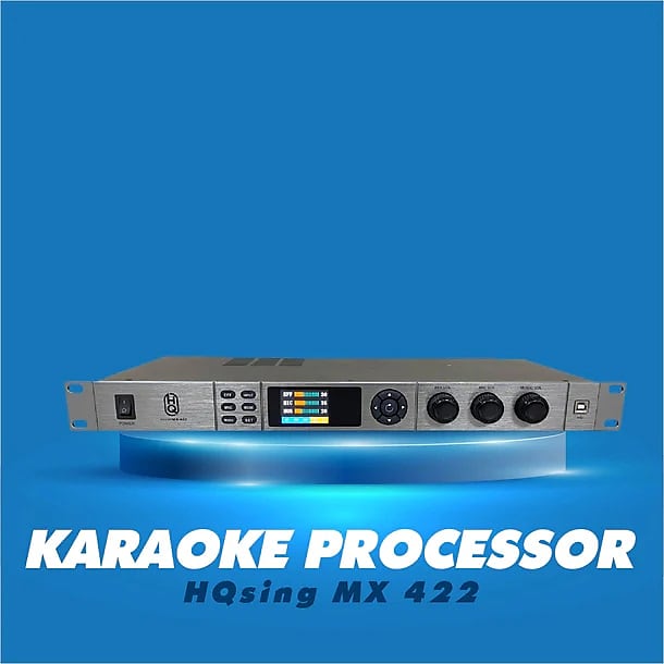 HQsing Digital Karaoke Processor MX422 Designed Exclusively Reverb