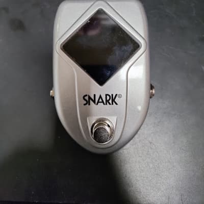 Snark SN-10S STAGE/STUDIO CHROMATIC TUNING PEDAL 2010S - SILVER for sale