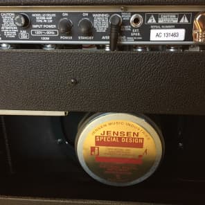 Fender '65 Twin Reverb & Deluxe Reverb Reissue Reverb/Vibrato Plug-- Always keeps footswitch on! image 5