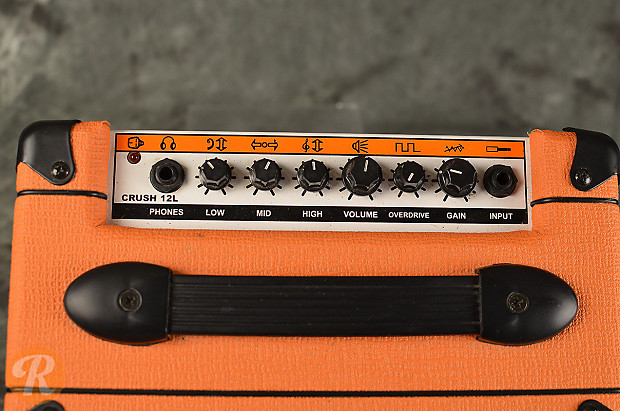 Orange CRUSH12 12w 1x6 Guitar Combo image 3