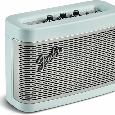 Fender Newport 30-Watt Wireless Bluetooth Speaker Sonic Blue | Reverb