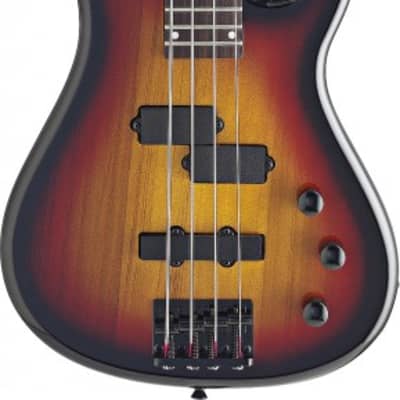 Stagg BC300-SB Fusion Solid Alder Body Hard Maple Neck 4-String Electric Bass Guitar - Sunburst image 2