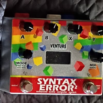 Reverb.com listing, price, conditions, and images for alexander-pedals-syntax-error