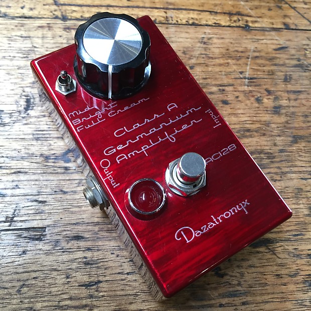 Dazatronyx Class A Germanium ひどい Amplifier