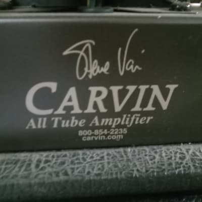 Carvin Legacy 100 watt head, Full stack! image 10