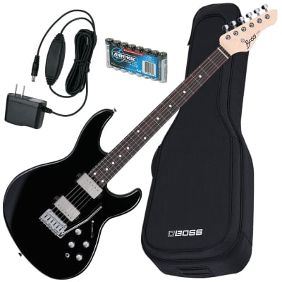Boss Eurus GS-1 Electronic Guitar - Black - Power Kit for sale