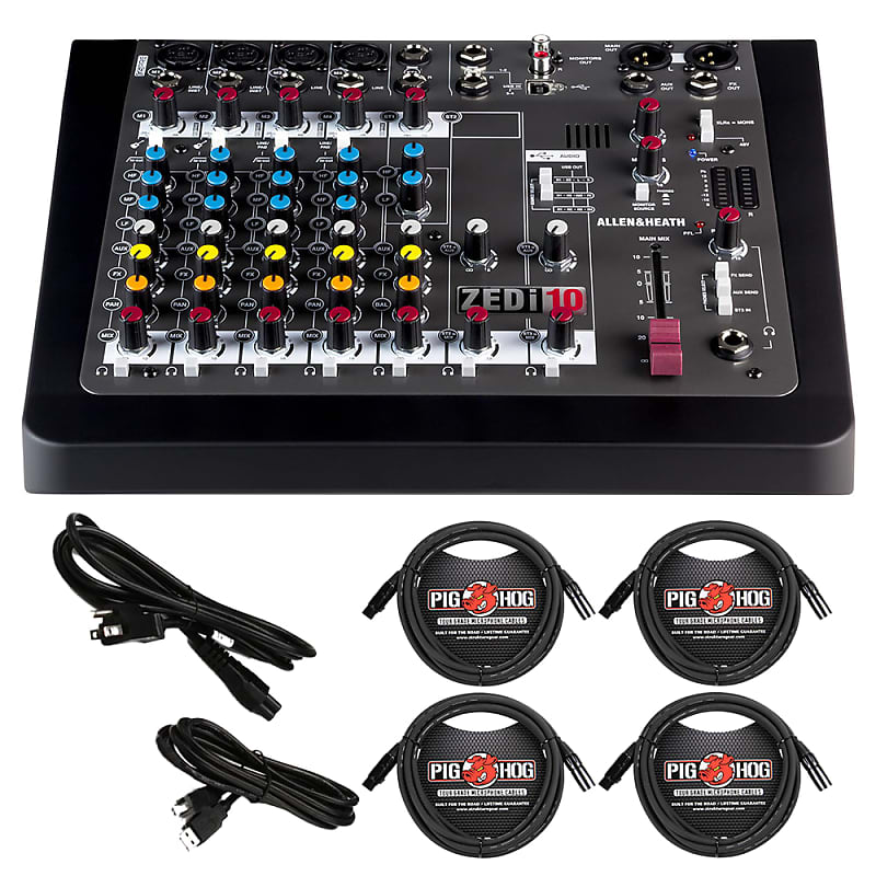 Zed Mixer Replacement Cable 3 Prong Power Cord For Allen & Heath