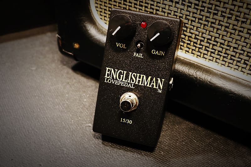 Lovepedal ''Englishman'' - Nobuの日々のギターとか音楽ネタ