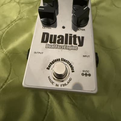 Reverb.com listing, price, conditions, and images for darkglass-electronics-duality-dual-fuzz-engine