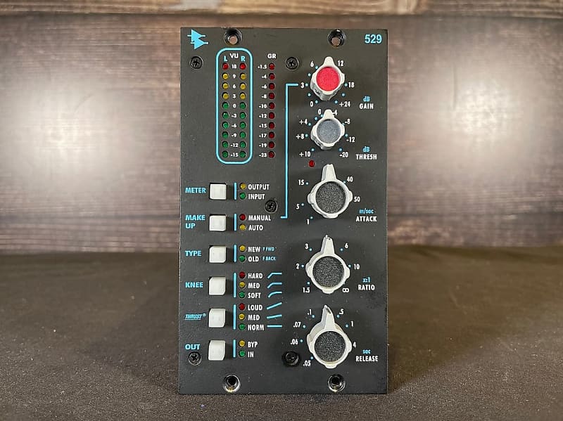 API 529 STEREO COMPRESSOR 2020s - 500 Series | Reverb