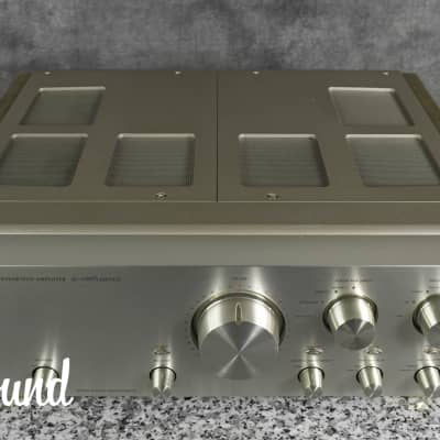 Sansui AU-α907 Limited Pre-main Amplifier in Very Good condition. image 7