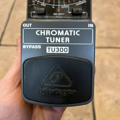 Reverb.com listing, price, conditions, and images for behringer-tu300-chromatic-tuner
