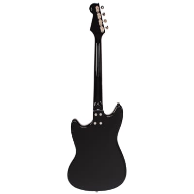 Eastwood Guitars Warren Ellis Signature Tenor 2P - Black - Electric Tenor Guitar - NEW! image 6