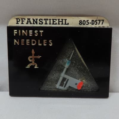 New Pfanstiehl Needle Stylus 805-DS77 - For Sonotone 12T-LA-S 12TL-S image 1