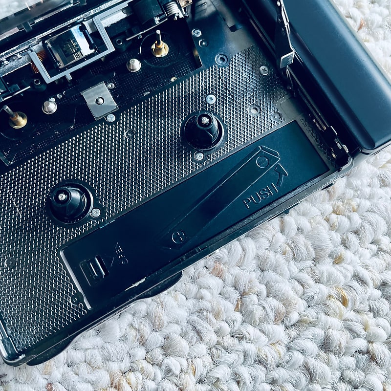 RARE] SONY WM-EX80 Walkman Cassette Player Excellent Black
