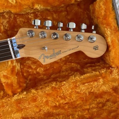 Fender Stratocaster American Standard Channel Bound 2016 - 3 Color Sunburst image 6