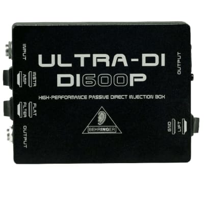 Reverb.com listing, price, conditions, and images for behringer-di600p-ultra-di