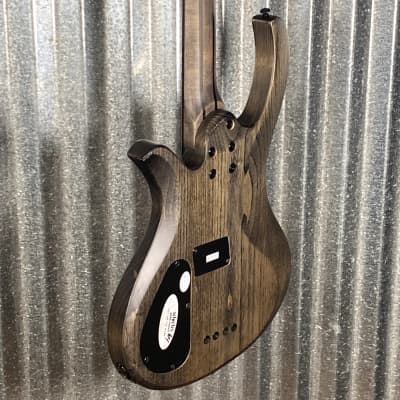Schecter Riot 4 String Bass Inferno Burst Used image 7