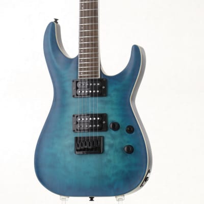 GrassRoots G-HORIZON-FX See Thru Blue Sunburst Satin [SN