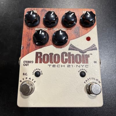 Reverb.com listing, price, conditions, and images for tech-21-roto-choir