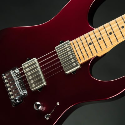 Suhr Eddie's Guitars Exclusive Roasted Modern - Black Cherry Metallic image 17