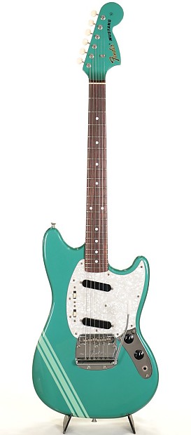 Fender Japan Mustang MG69-65 6 String solid Electric Guitar