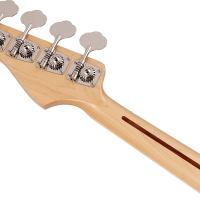 Fender - Made in Japan Limited Edition International Color Series - Jazz Bass® Guitar - Maple Fingerboard - Maui Blue - w/ Gig Bag image 5