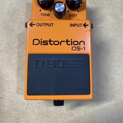 Boss DS-1 Distortion (Silver Label) 2010 image 2