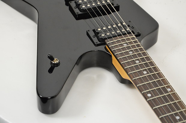 Dean ZX Classic Black Electric Guitar s66631 | Reverb Dean ZX Classic Black Electric Guitar s66631 | Reverb