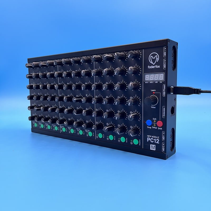 Newest Faderfox PC12