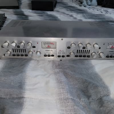 dBX 586 Dual Tube Mic Preamp w/ Digital Outputs | Reverb