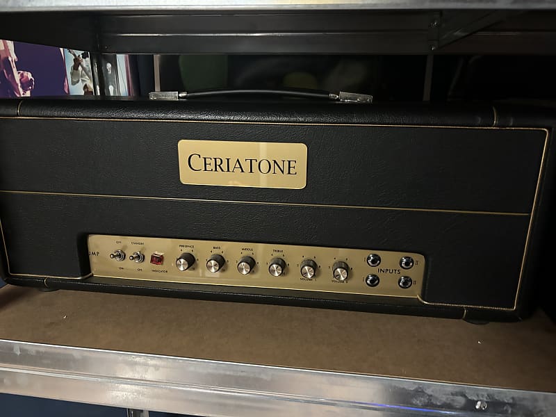 Ceriatone Plexi Lead 50 | Reverb