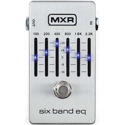 Reverb.com listing, price, conditions, and images for mxr-m109-six-band-eq-black