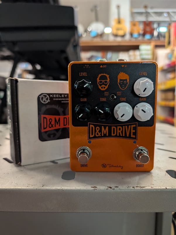 Keeley D&M Drive