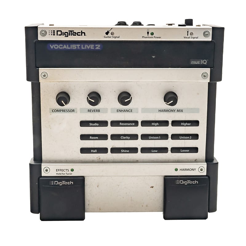 DigiTech Vocalist Live 2 ボーカル　エフェクター DigiTech Vocalist Live 2 | Reverb