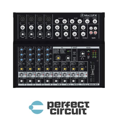 Mackie Mix12FX 12-Channel Mixer + Effects image 1