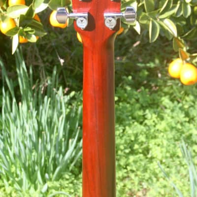 2005 K Yairi SR-2E OOO size Guitar with Under saddle pick up - Cherry Sunburst+Original Hard Case and more image 9