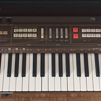 Casio CT-701 Casiotone 61-Key Synthesizer 1980s - Natural