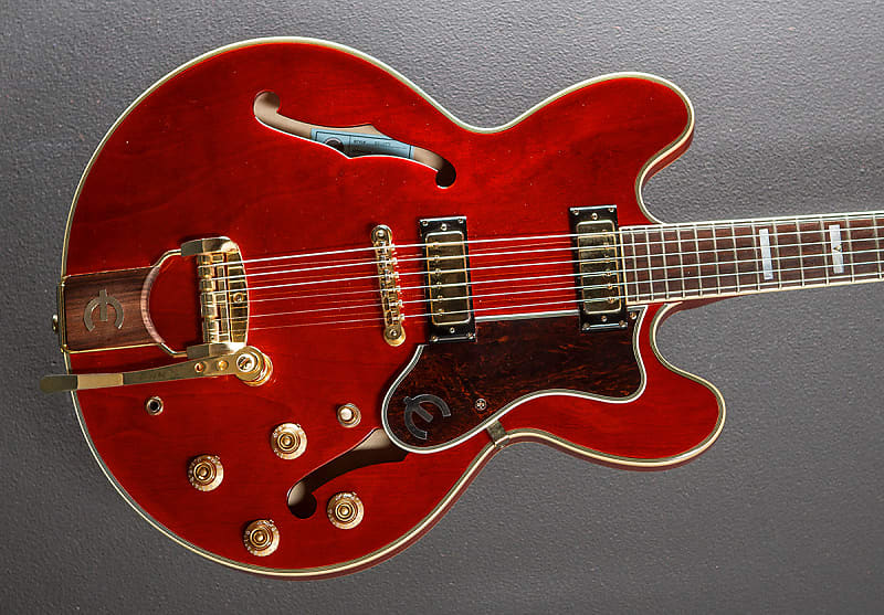 Epiphone 50th Anniversary 1962 Sheraton E212TV '12 | Reverb Epiphone 50th Anniversary 1962 Sheraton E212TV '12 | Reverb