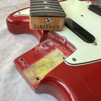 Fender Duo-Sonic II 1966 - Red image 11