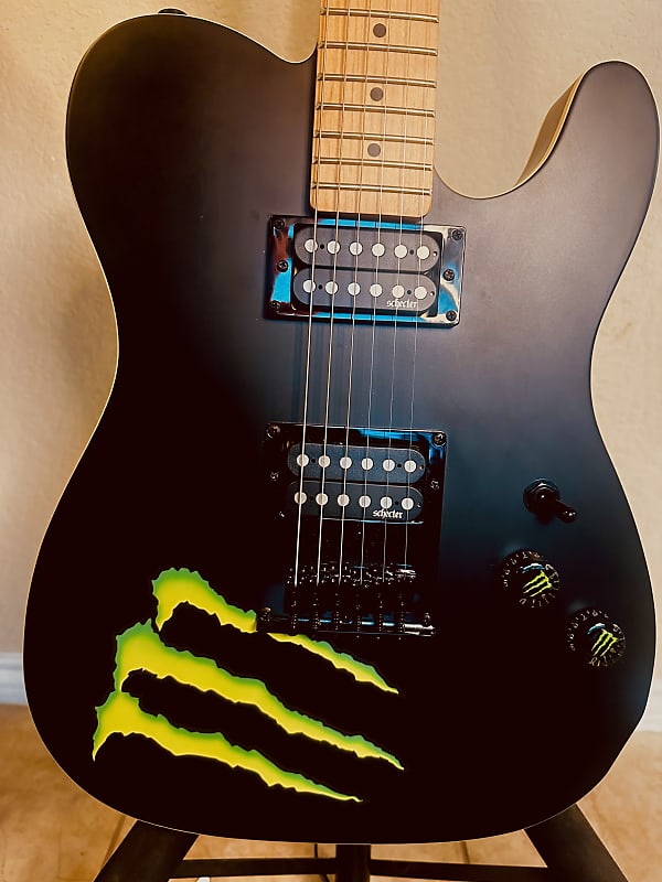 ギター SCHECTER MONSTERTONE TELE FRONT NON TAP Amazon.co.jp: SCHECTER MONSTER TONE TE/Non Tap(F